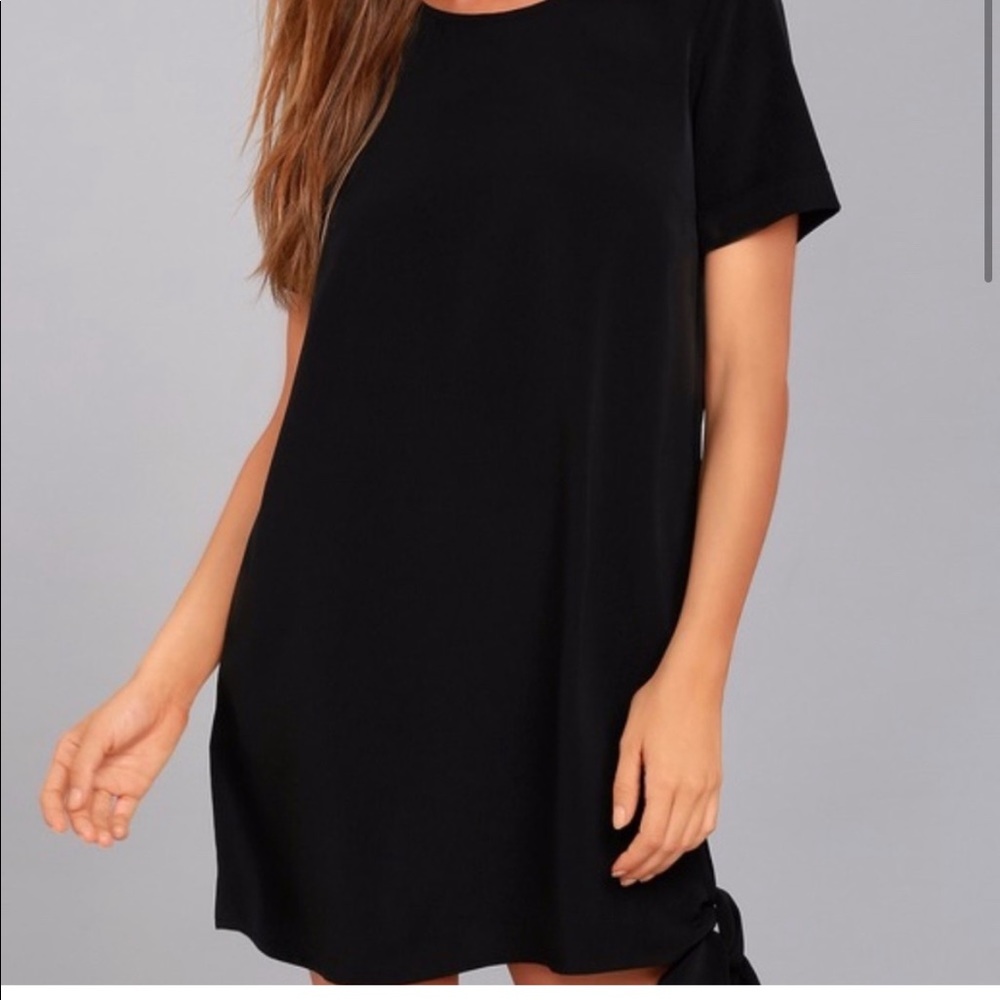 NWT LULU’S Black dress